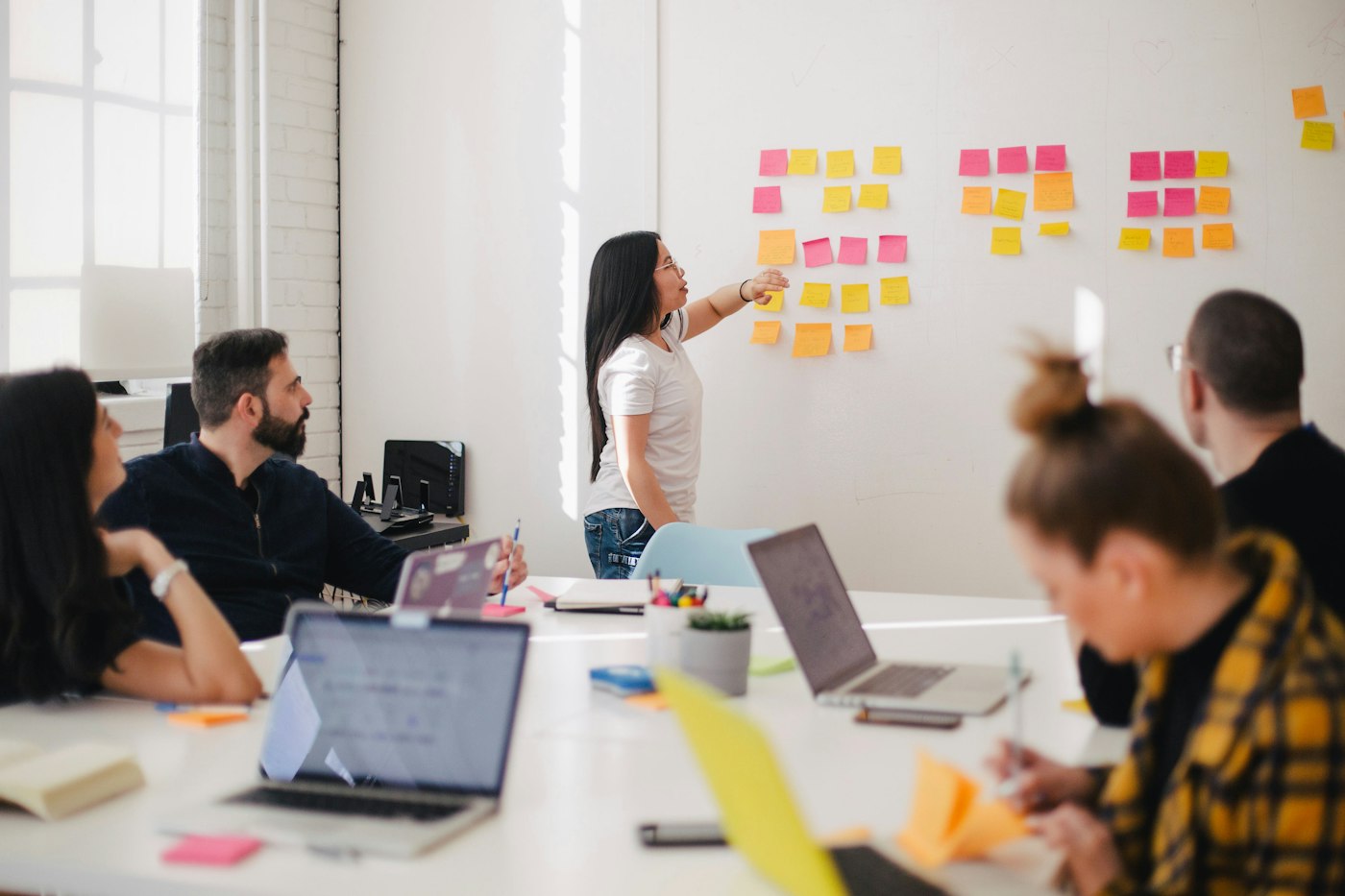 New York startup product and engineering team planning a trial-to-hire sprint